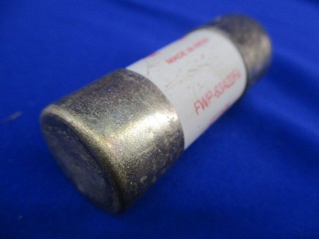 電圧保護用電子部品円筒形ヒューズ(2個入) FWP-63A22Fa