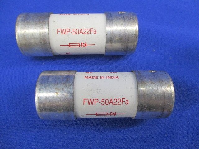 ヒューズ(2個入) FWP-50A22Fa