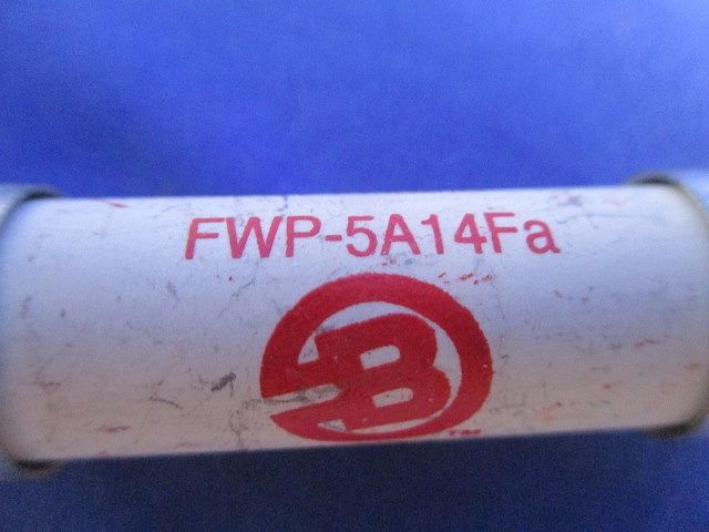 セラミックヒューズ(4個入) FWP-5A14Fa
