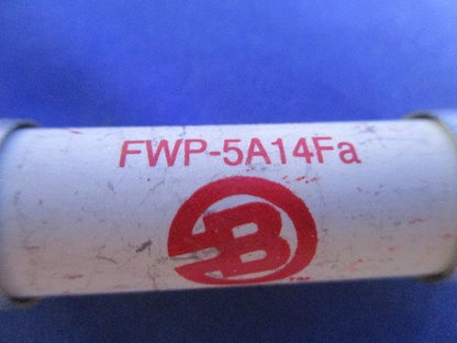 セラミックヒューズ(4個入) FWP-5A14Fa