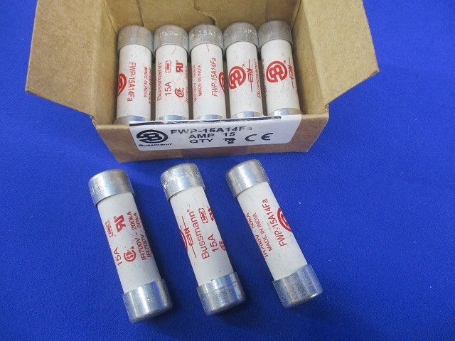 特殊ヒューズ(8個入) FWP-15A14Fa