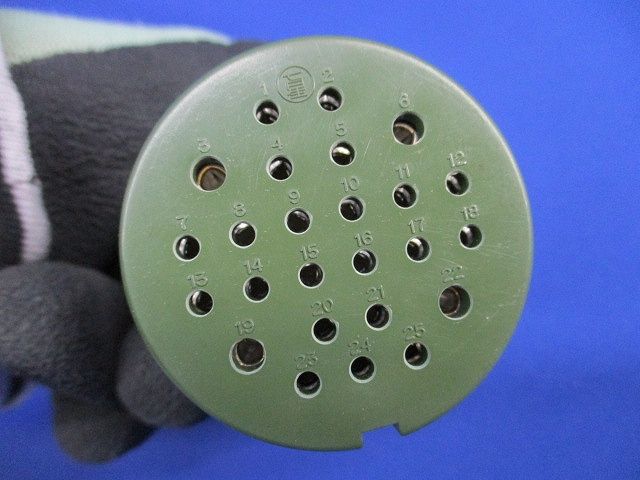 メタルコネクタ ストレートプラグ NCS-5025-P
