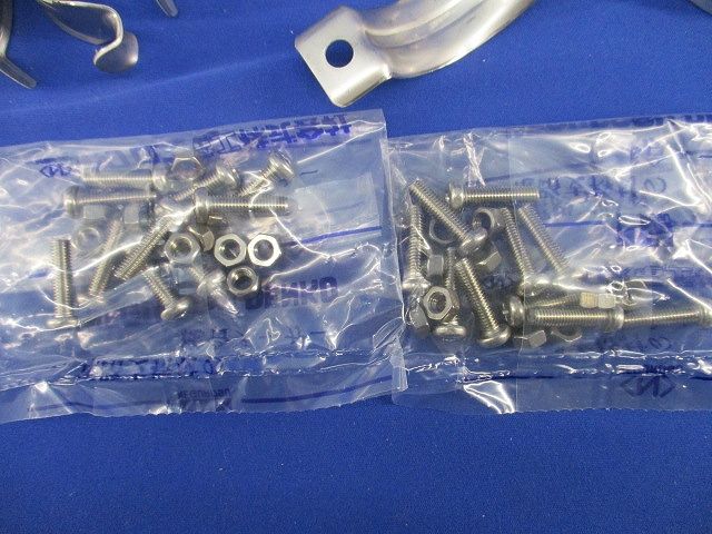 パイラッククリップ(20個入)(ステンレス)(傷･汚れ有) S-51C