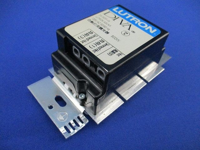 500ワット ライティングコントローラー 白熱灯専用(プレート付)(ホワイト) DV-503P-JA