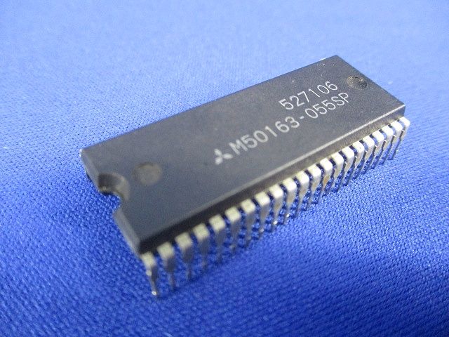 集積回路(補修部品) M50163-055SP