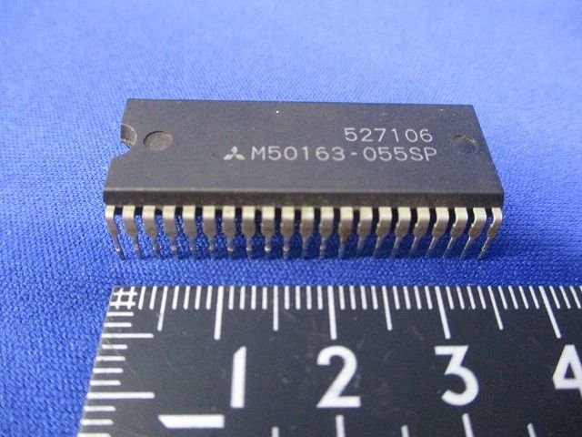 集積回路(補修部品) M50163-055SP