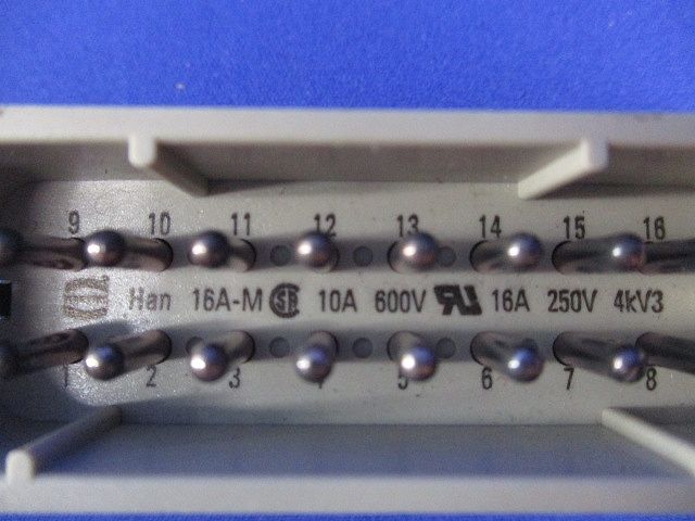 コネクタインサート 16A-M