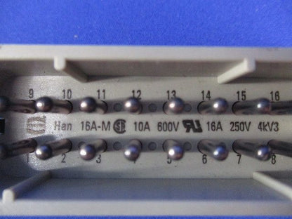 コネクタインサート 16A-M