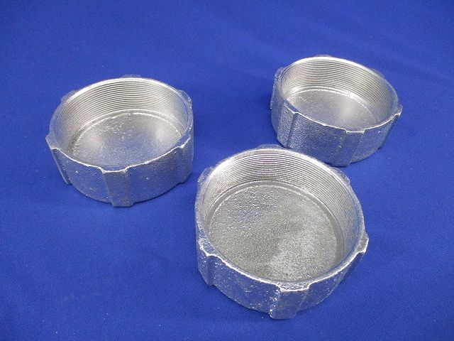パイプキャップ(3個入)(亜鉛) C75PC