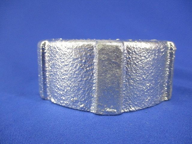 パイプキャップ(3個入)(亜鉛) C75PC