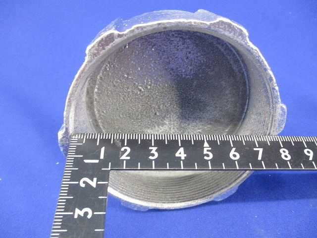 パイプキャップ(3個入)(亜鉛) C75PC