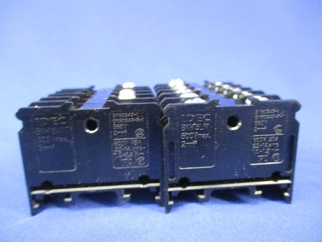 端子台エンドプレート混在セット(計52個入) BN15LWT他