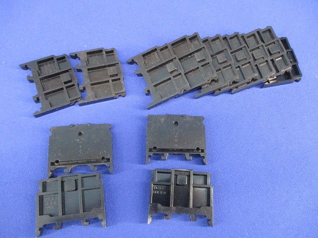 端子台エンドプレート混在セット(計52個入) BN15LWT他