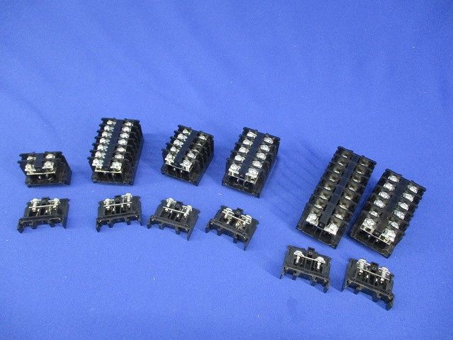 端子台エンドプレート混在セット(計52個入) BN15LWT他