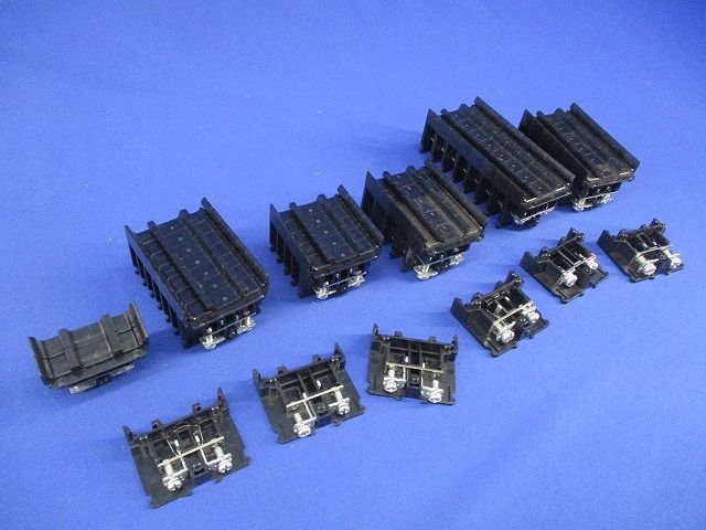 端子台エンドプレート混在セット(計52個入) BN15LWT他