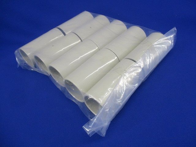 TSカップリング ストレートタイプ VE36 ベージュ 10個入 PVF-36J-10