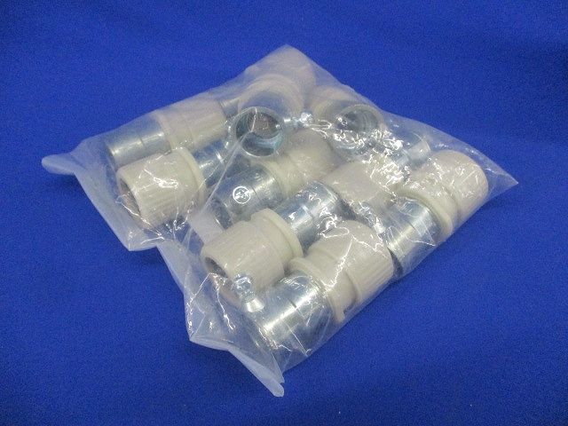 厚鋼ネジ無しコンビ  アイボリー 10個入 PFS-16GNR-I-10
