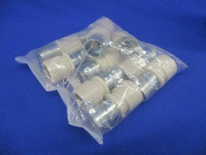 厚鋼ネジ無しコンビ  アイボリー 10個入 PFS-16GNR-I-10