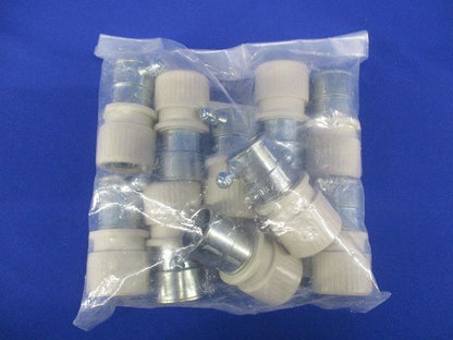 厚鋼ネジ無しコンビ  アイボリー 10個入 PFS-16GNR-I-10