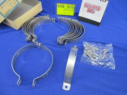 パイラッククリップ(10個入)(ステンレス) S-104C