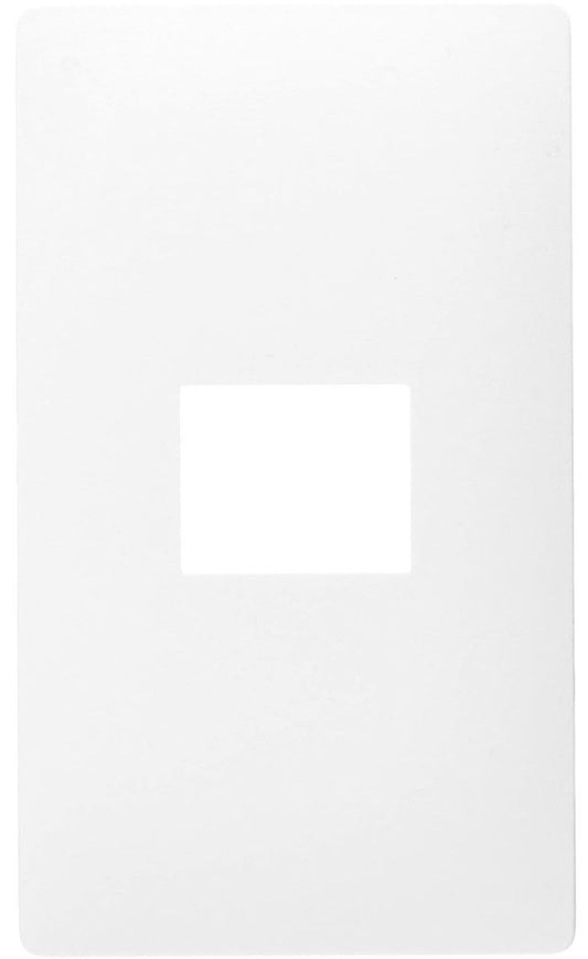 簡易耐火コンセントプレート 1コ用 マットホワイト WTL7701WK