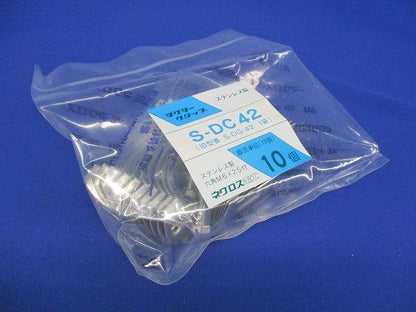 ダクタークリップ ステンレス製 10個入 S-DC42-10