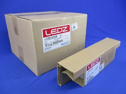 LEDベースダウンライト 電源ユニット付 ERD2680W+RX141N