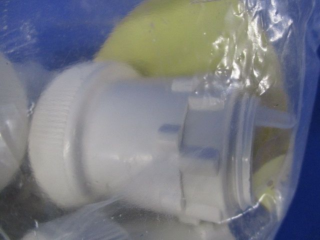 コネクタ(ワンタッチ型) PF管28用 ミルキーホワイト 10個入 FPK-28YM-10