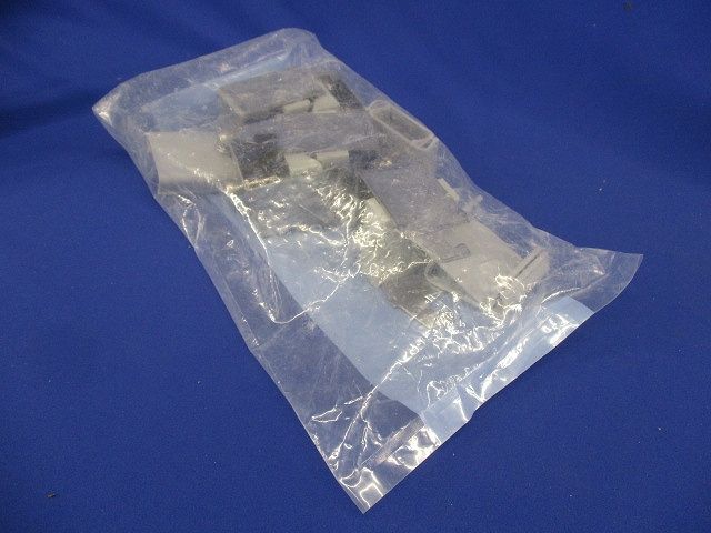 ダクターチャンネル用ケーブル支持金具 ケーブラー 1段用 ステンレス鋼 5個入 S-K45-1A-05