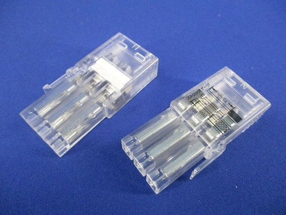 プラグコネクタ・ターミナルブロック分岐接続タイプ・防塵カバーセット(混在5個入) NPJB02-3P他