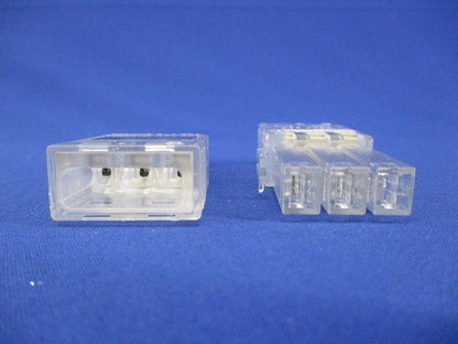 プラグコネクタ・ターミナルブロック分岐接続タイプ・防塵カバーセット(混在5個入) NPJB02-3P他