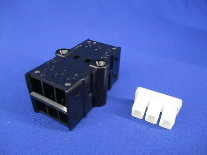 プラグコネクタ・ターミナルブロック分岐接続タイプ・防塵カバーセット(混在5個入) NPJB02-3P他