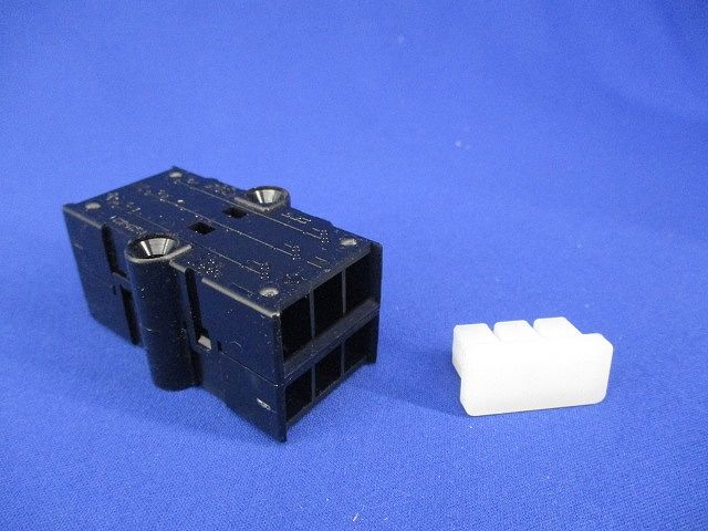 プラグコネクタ・ターミナルブロック分岐接続タイプ・防塵カバーセット(混在5個入) NPJB02-3P他