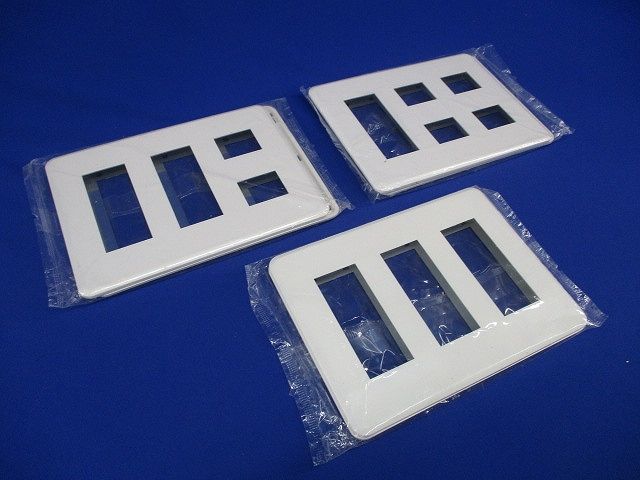 簡易耐火プレートセット(混在3個入)(ニューホワイト) WDG5427H他