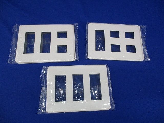 簡易耐火プレートセット(混在3個入)(ニューホワイト) WDG5427H他