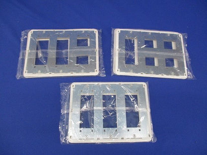 簡易耐火プレートセット(混在3個入)(ニューホワイト) WDG5427H他