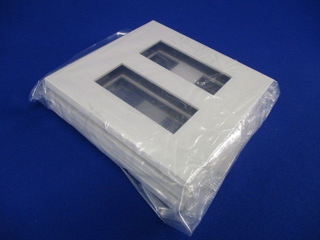 コンセントプレートセット(混在3枚入)(ピュアホワイト) NKP-3UF-2他