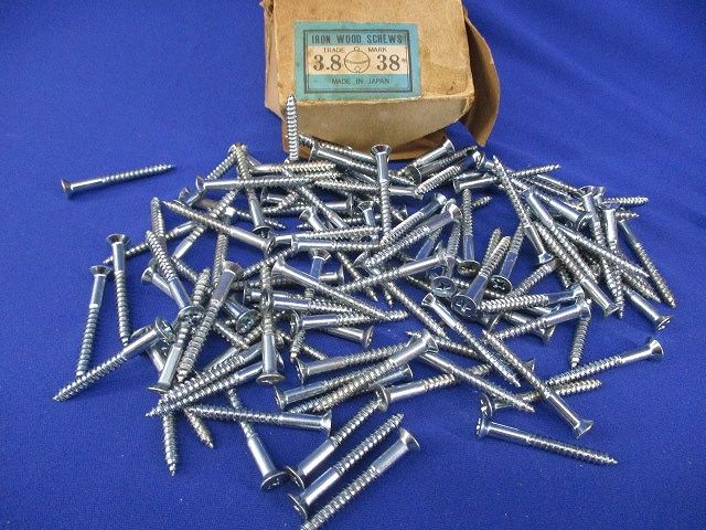 プラスネジセット(混在144個入×2箱=計288個入) 3.8×38他