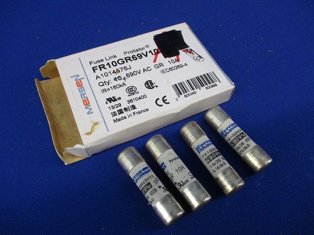 ヒューズ(4個入) FR10GR69V10