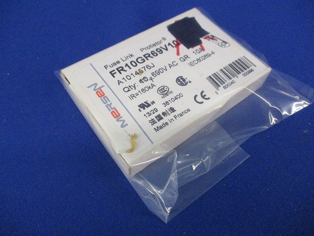 ヒューズ(4個入) FR10GR69V10