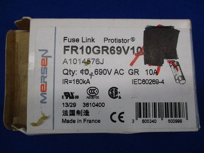 ヒューズ(4個入) FR10GR69V10