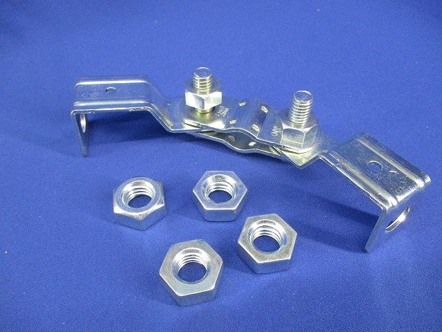 吊りボルト振れ止め金具(10組入)(W4ナット6組分不足) DYR2-W4