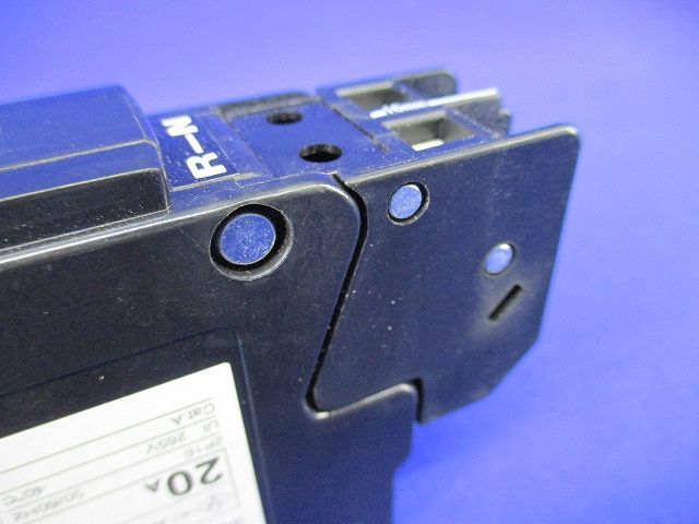ノーヒューズブレーカ2P1E20A BH-CP1NR