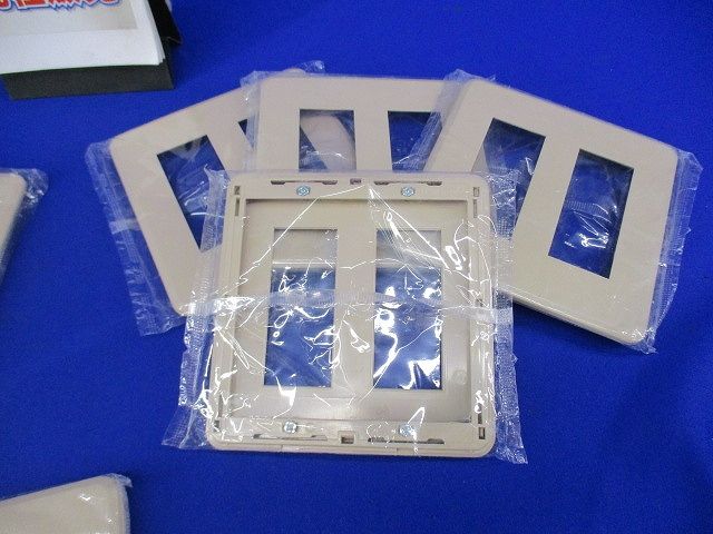 プレートセット(混在8個入)(ウォームベージュ) WDG5416他