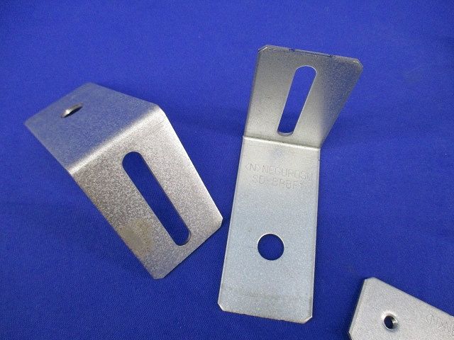 ブラインドプレート ブロック固定金具(2組入)(汚れ有) SD-BPBF1