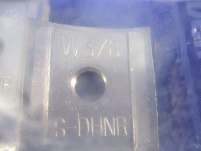 ブラインドプレート ブロック固定金具(2組入)(汚れ有) SD-BPBF1