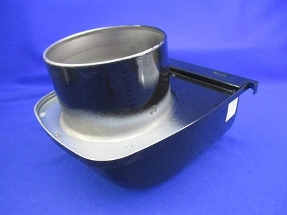 換気送風機用外壁部材(黒) AT-100FCGAD3-PO