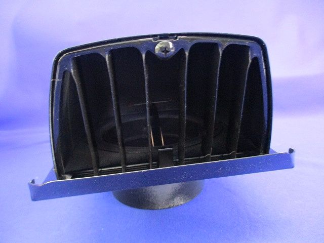 換気送風機用外壁部材(黒) AT-100FCGAD3-PO