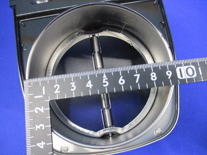換気送風機用外壁部材(黒) AT-100FCGAD3-PO