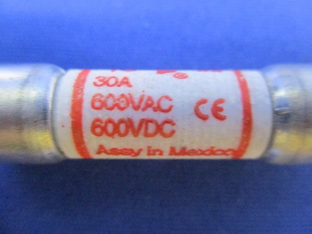 高速ブロー半導体カートリッジヒューズ(2個入) A60Q30-2